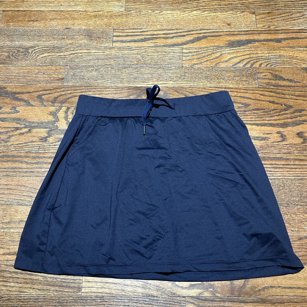 Navy Skort